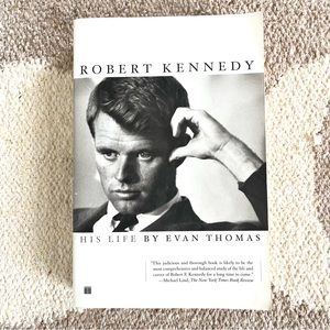 Paperback Robert Kennedy His Life by Evan Thomas